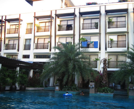 Phuket Karon beach andaman seaview hotel