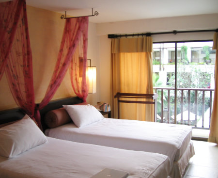 Phuket Karon beach andaman seaview hotel