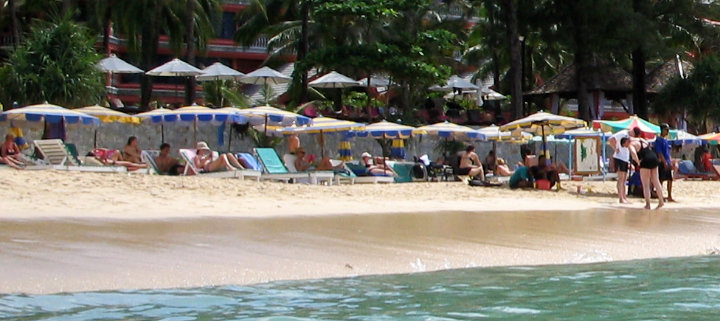 Phuket Karon beach