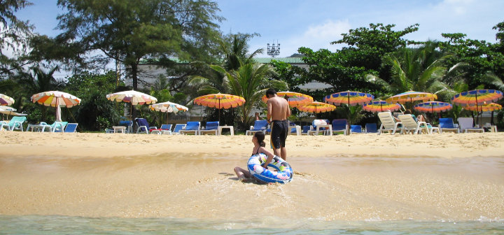Phuket Karon beach