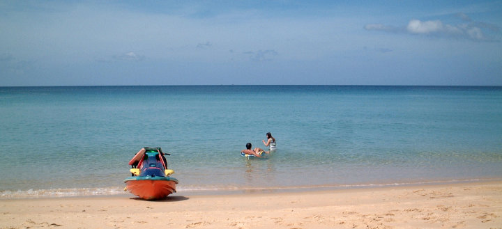 Phuket Karon beach