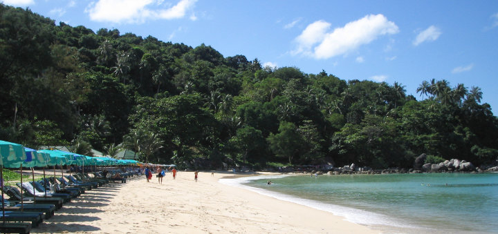 Phuket Karon beach