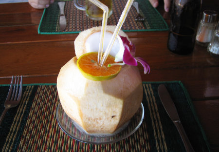 Phuket Karon cafe