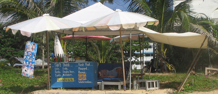 Phuket Karon beach