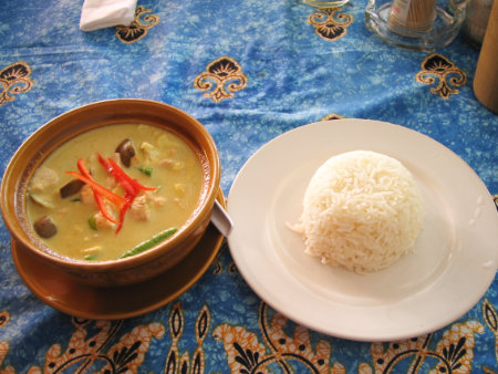 Phuket Karon cafe