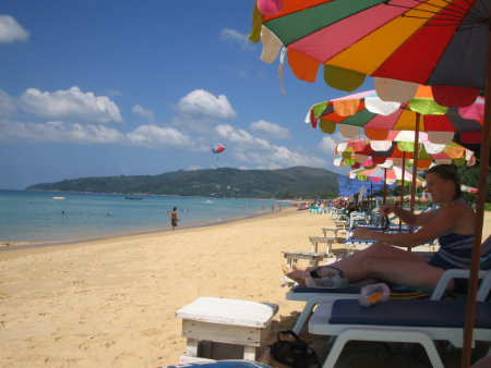 Phuket Karon cafe