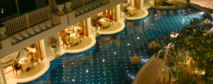 Phuket Karon beach andaman seaview hotel