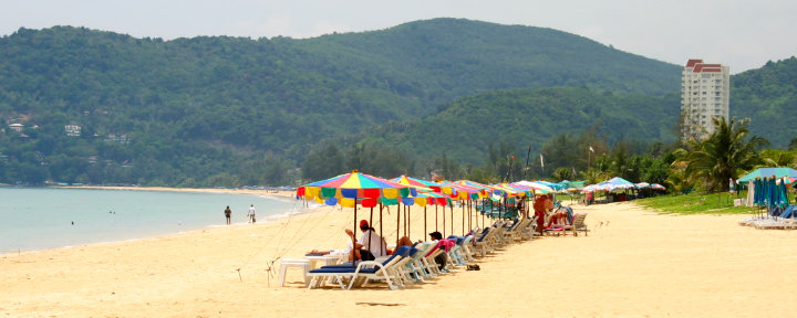 Phuket Karon beach
