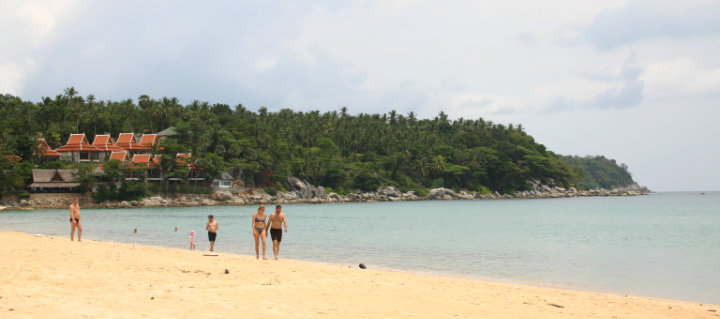 Phuket Karon beach
