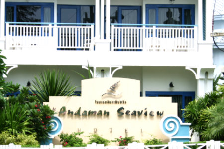 Phuket Karon beach andaman seaview hotel