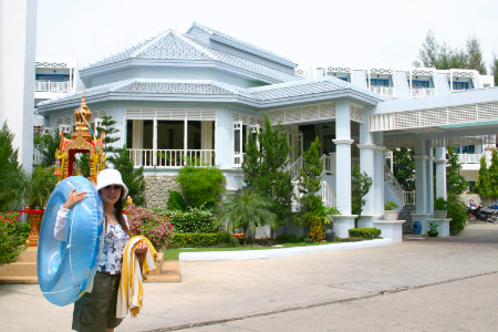 Phuket Karon beach andaman seaview hotel