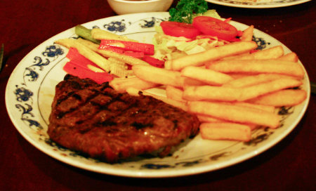 Phuket Karon cafe