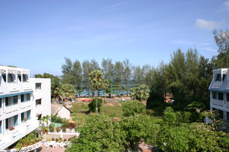 Phuket Karon beach andaman seaview hotel