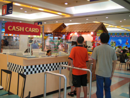 Phuket town Lotus food court