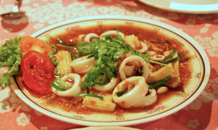 Phuket Karon beach Local restaurant