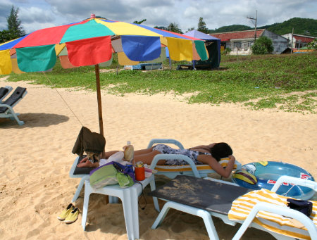 Phuket Karon beach