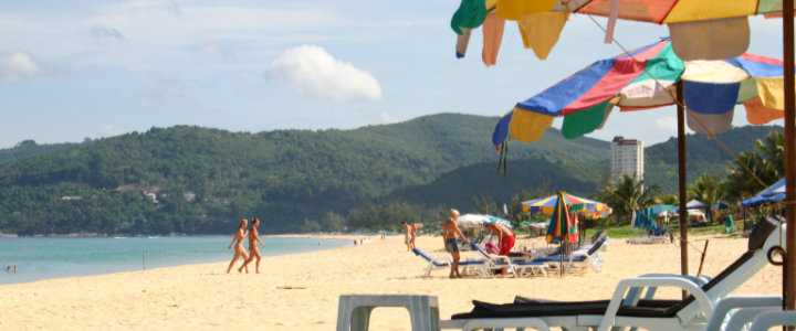 Phuket Karon beach
