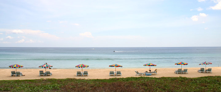 Phuket Karon beach