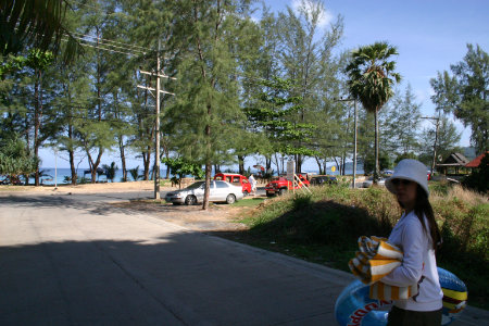Phuket Karon beach