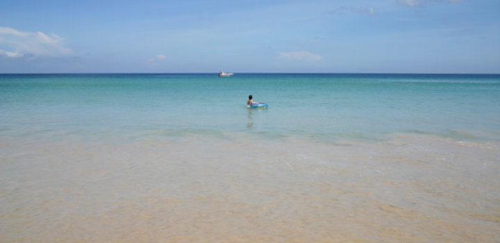 Phuket Karon beach