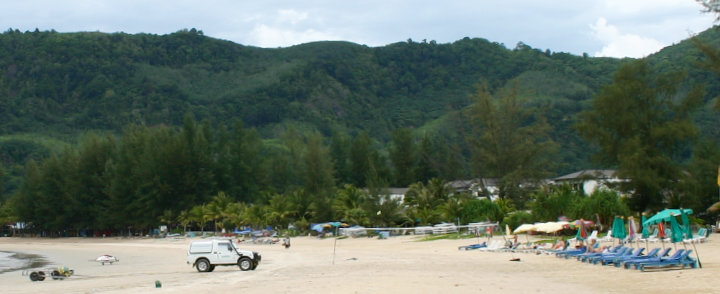 Phuket Kamala beach
