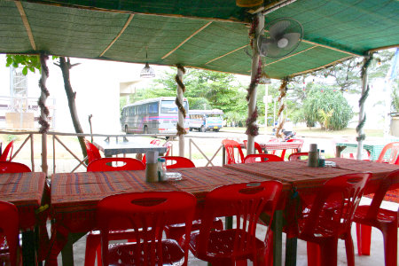 Phuket Karon beach Local Restaurant