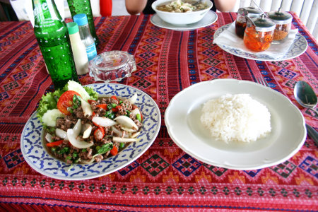 Phuket Karon beach Local Restaurant