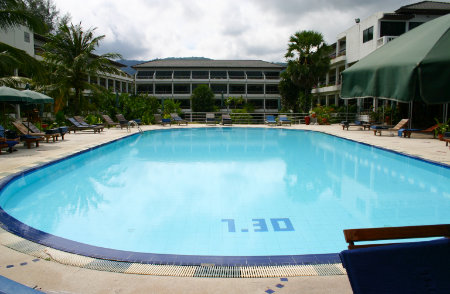 Phuket Kamala beach hotel