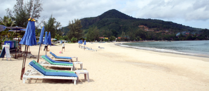 Phuket Kamala beach