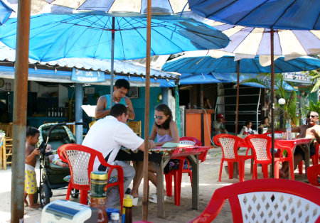 Phuket Kamala beach Local restaurant