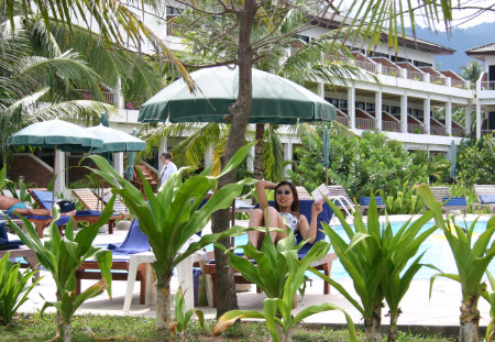 Phuket Kamala beach hotel