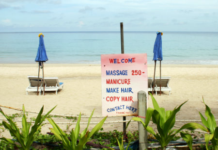 Phuket Kamala beach hotel