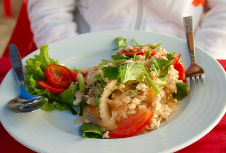Phuket Karon beach Local Restaurant