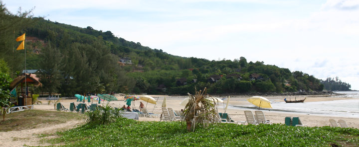 Phuket Kamala beach