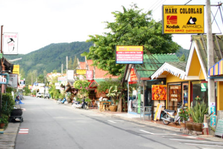 Phuket Kamala beach