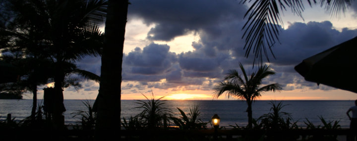 Phuket Kamala beach hotel