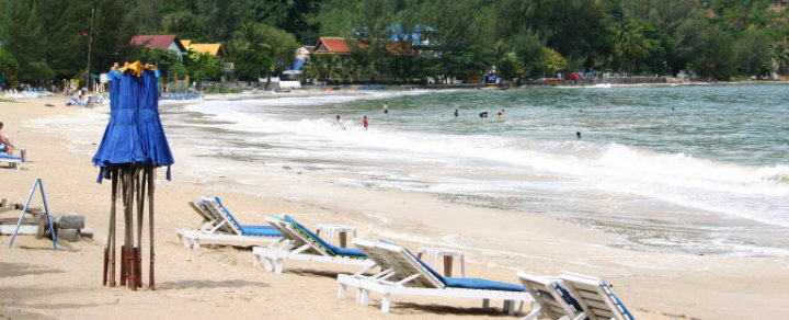 Phuket Kamala beach