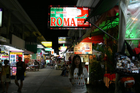 Phuket Patong ROMA Italian restaurant