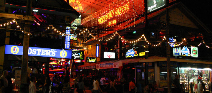 Phuket Patong soi bangla