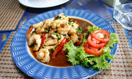 Phuket Kamala beach Dourmet restaurant