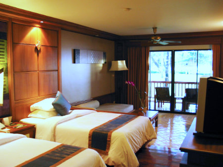 Phuket Kata beach katathani hotel