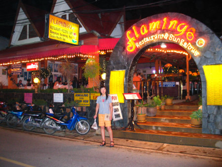 Phuket Kata beach Flamingo Italian Restaurant