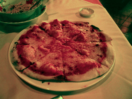 Phuket Kata beach Flamingo Italian Restaurant