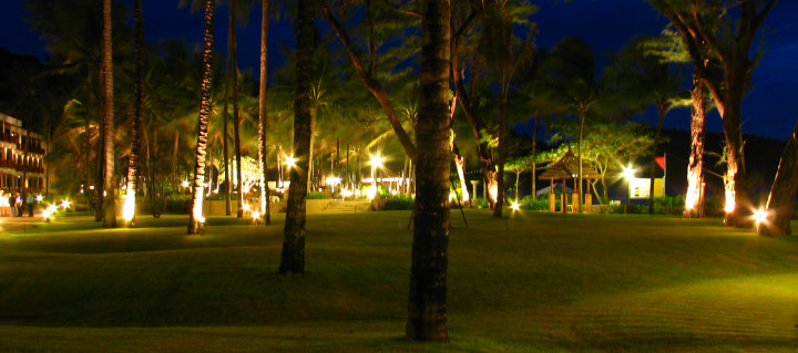 Phuket Kata beach katathani hotelKata center