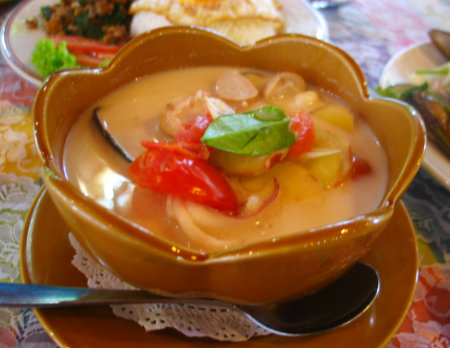 Phuket kata beach JAOJONG SEAFOOD restaurant