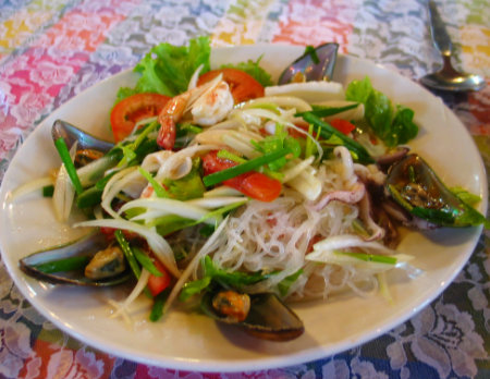 Phuket kata beach JAOJONG SEAFOOD restaurant
