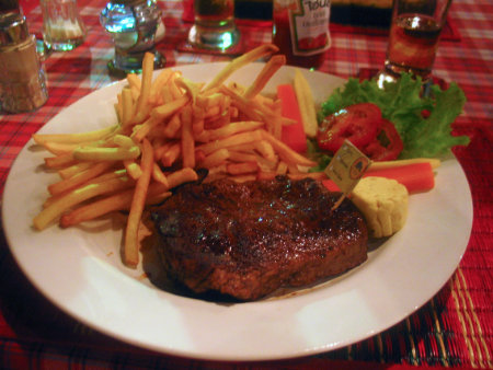 Phuket Karon beach Buffalo stake house