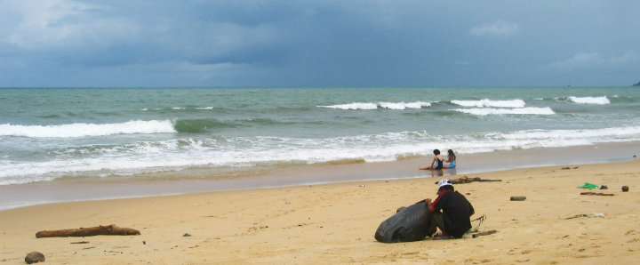 Phuket Karon beach