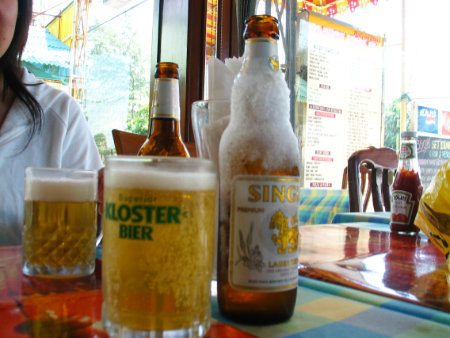 Phuket Karon beach Hungry corner