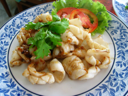 Phuket Karon beach Hungry corner